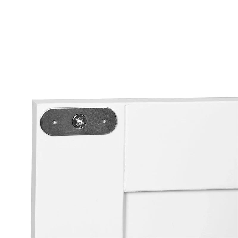 Mobiletto da Bagno con Ante a Doppio Battente