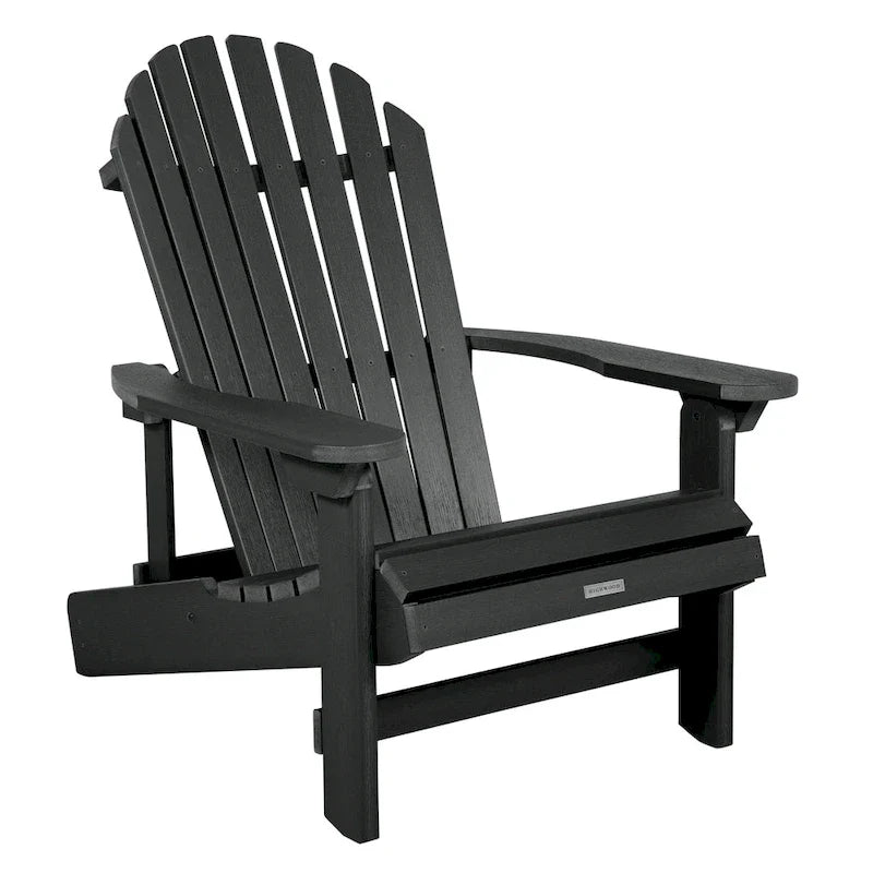 Sedia Adirondack Pieghevole e Reclinabile King-Size HIGHWOOD