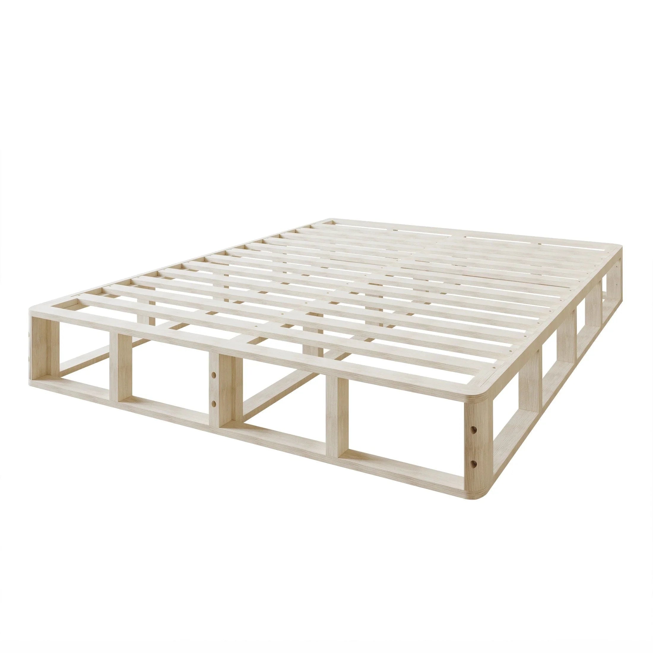 Base per Materasso a Doghe in Legno Massello di 8 Pollici CraftPorch