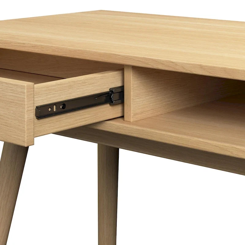 Scrivania per computer Bush Furniture Nora 40W con cassetti e ripiani