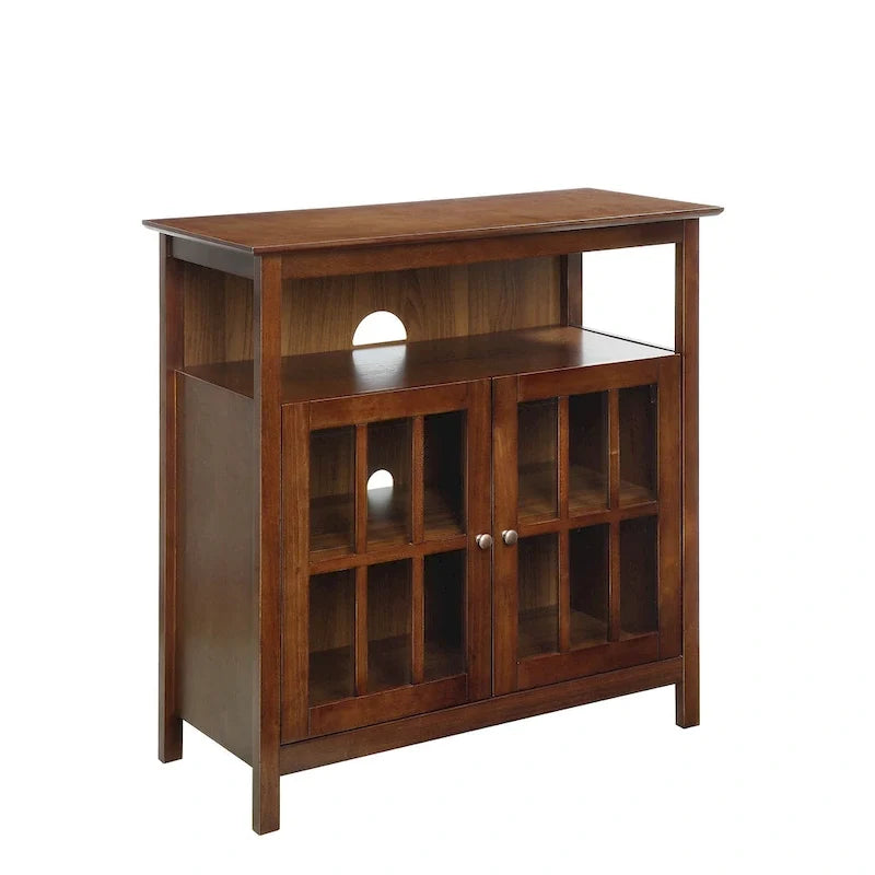 Mobile TV con armadietti contenitori Convenience Concepts Big Sur Highboy da 40 pollici