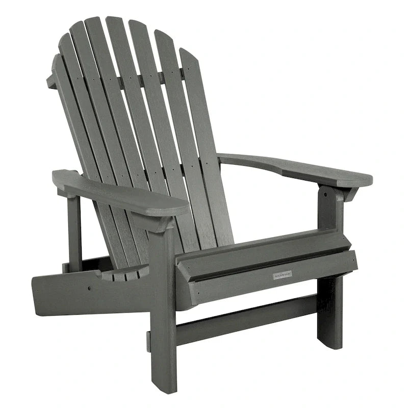 Sedia Adirondack Pieghevole e Reclinabile King-Size HIGHWOOD