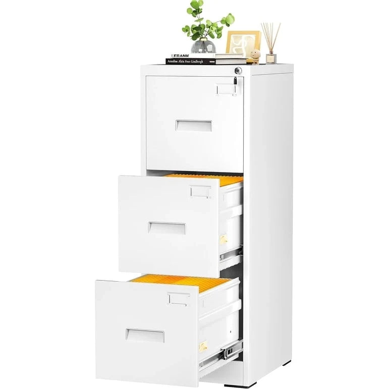 Classificatore verticale/mobile a 3 cassetti per ufficio domestico