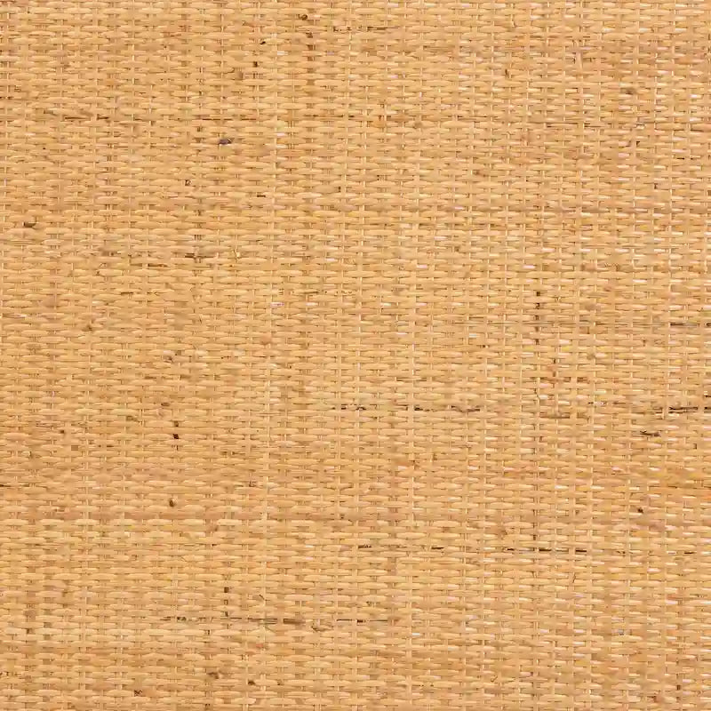 Tavolino da caffè Louis moderno bohémien bali & pari in rattan naturale marrone