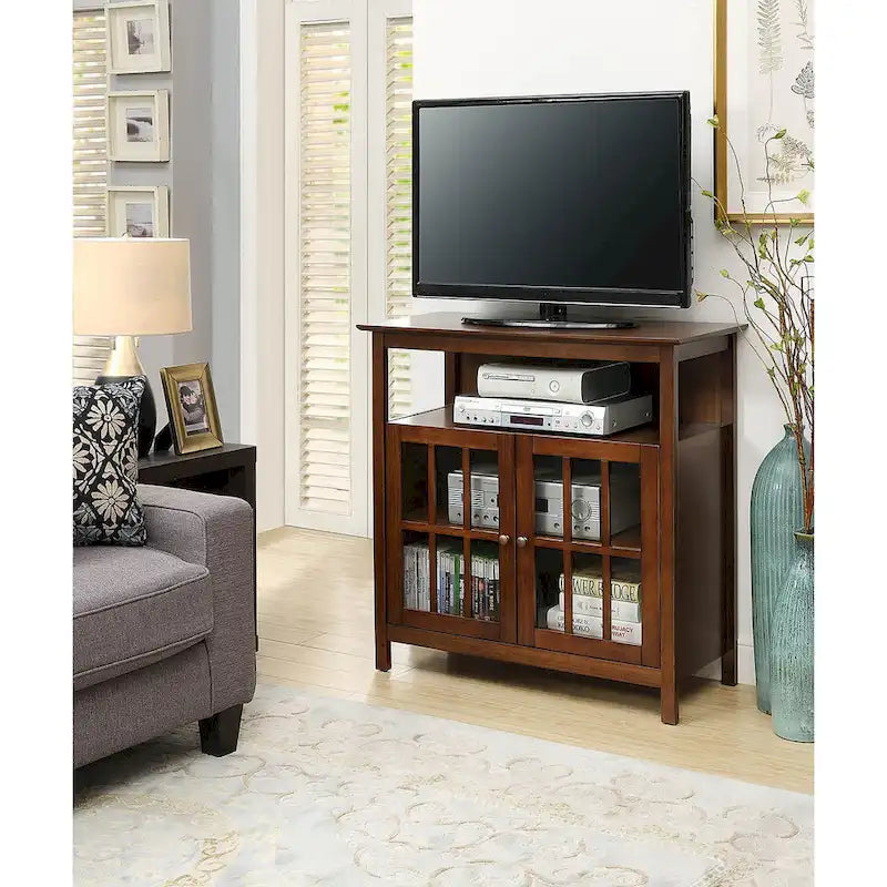 Mobile TV con armadietti contenitori Convenience Concepts Big Sur Highboy da 40 pollici