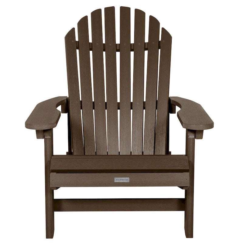 Sedia Adirondack Pieghevole e Reclinabile King-Size HIGHWOOD