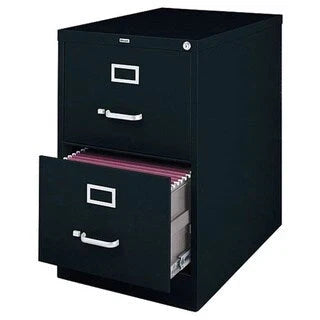 Classificatore verticale commerciale Hirsh a 2 cassetti formato Legal