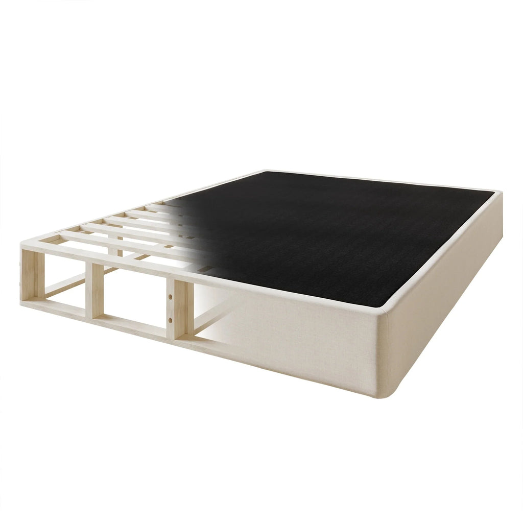 Base per Materasso a Doghe in Legno Massello di 8 Pollici CraftPorch