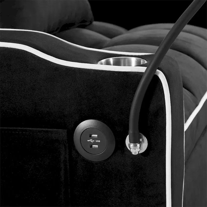 Poltrona Letto Trasformabile Divano Letto Pieghevole Regolabile